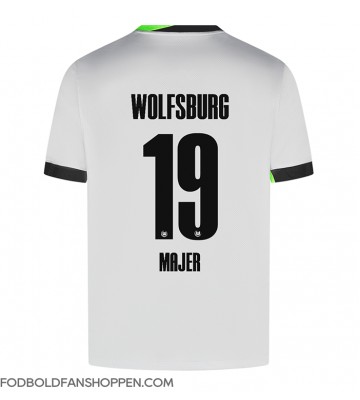 Wolfsburg Lovro Majer #19 Tredjetrøje 2024-25 Kortærmet